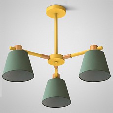 Люстра на штанге imperiumloft natura a green naturaag01