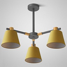 Люстра на штанге imperiumloft natura a yellow naturaay01