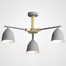 Люстра на штанге imperiumloft noa gray by imperiumloft noa01