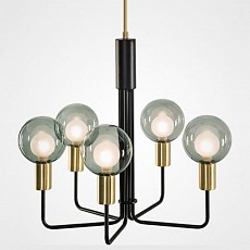 Подвесная люстра imperiumloft pearl grey pearl01