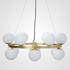 Подвесная люстра imperiumloft bubbles bulbs by ceci thompson sanne01