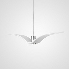Подвесной светильник imperiumloft brokis night birds white 40.2189-0