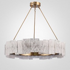 Подвесной светильник imperiumloft frost patterns - brass 40.2375