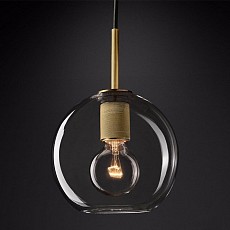 Подвесной светильник imperiumloft rh utilitaire globe pendant 40.2333