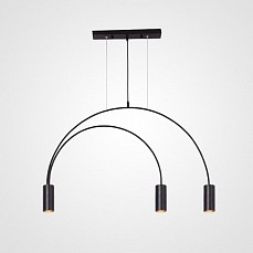 Подвесной светильник imperiumloft arc black arc01
