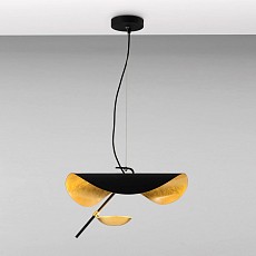 Подвесной светильник imperiumloft covert black covert01