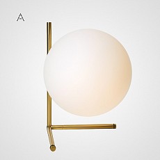 Настольная лампа декоративная imperiumloft stem tab stem-tab01