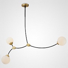 Подвесная люстра imperiumloft vine l3 vine01