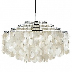 Подвесная люстра imperiumloft fun 10dm by verner panton 40.2575