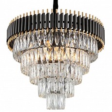 Подвесная люстра imperiumloft empire black chandelier crystal 40.2862