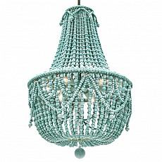 Подвесная люстра imperiumloft chanteuse chandelier turquoise 40.1993-1