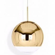 Подвесной светильник imperiumloft mirror ball gold 40.83