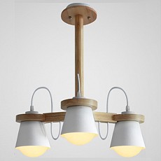 Люстра на штанге imperiumloft natura b white natura-b01