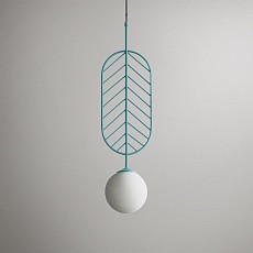 Подвесной светильник imperiumloft leaf c leaf01