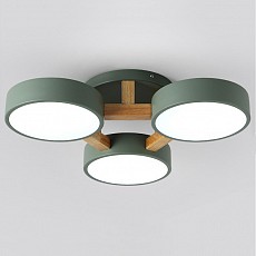Потолочная люстра imperiumloft joist green joist01