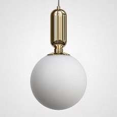 Подвесной светильник imperiumloft parachilna aballs gold 40.1884