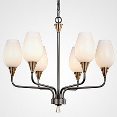 Подвесная люстра imperiumloft viola-milk01 181911-26