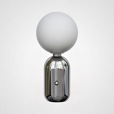 Настольная лампа декоративная imperiumloft parachilna aballs chrome 43.305