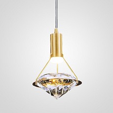Подвесной светильник imperiumloft glasgow brass glasgow01
