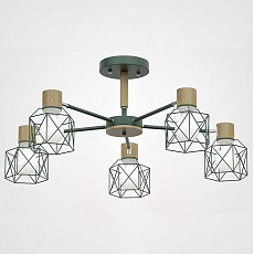 Люстра на штанге imperiumloft corf green corf-b01