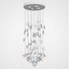 Подвесная люстра imperiumloft night butterflies chandelier 40.208