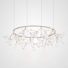 Подвесная люстра imperiumloft mi heracleum the big o copper 40.301-0