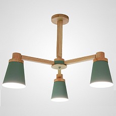 Люстра на штанге imperiumloft prop green prop01