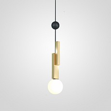 Подвесной светильник imperiumloft pansy d18 gold pansy01