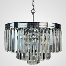 Подвесная люстра imperiumloft odeon clear glass fringe 3 40,1539