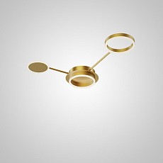 Потолочная люстра imperiumloft aldan aldan01