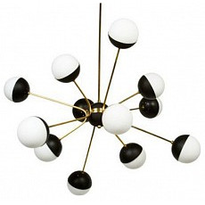 Подвесная люстра imperiumloft rewire custom orb chandelier in 1950 40.1328.mt.20.ch