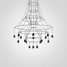 Подвесная люстра imperiumloft vibia...