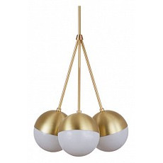 Подвесная люстра imperiumloft copper light chandelier 40.1493