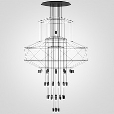 Подвесная люстра imperiumloft vibia...