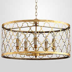 Подвесной светильник imperiumloft romeo five light pendant lamp design by cyan design 40.1036