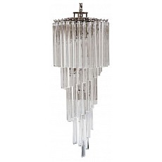 Подвесная люстра imperiumloft odeon chandelier helix clear 40,193