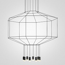 Подвесная люстра imperiumloft vibia...
