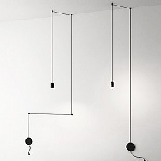 Подвесной светильник imperiumloft vibia wireflow 40.1638