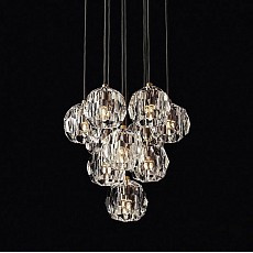 Подвесная люстра imperiumloft boule de cristal 40,1542