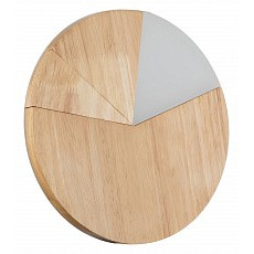 Накладной светильник indigo trave 10019-a-1w wooden