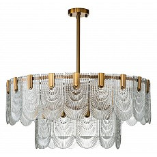 Люстра на штанге indigo salice 12022-b-9r brass