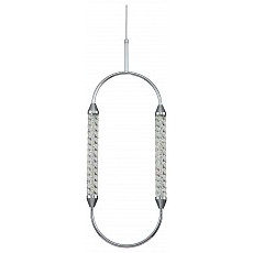 Подвесной светильник indigo ellisse 14005-1p chrome