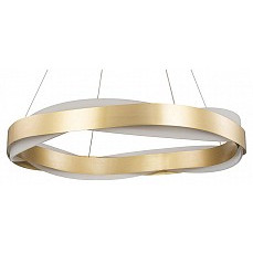 Подвесной светильник indigo treccia 14013-b-1p gold