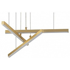 Подвесная люстра indigo paralleli 14017-3p gold