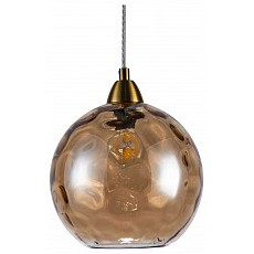 Подвесной светильник indigo memoria 11003-1p cognac