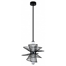 Светильник на штанге indigo elementi 10021-1p black