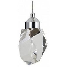 Подвесной светильник indigo cristallo 12053-1p chrome