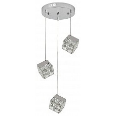 Подвесной светильник indigo radioso 12048-3p chrome