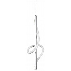 Подвесной светильник indigo intreccio 14025-1p chrome