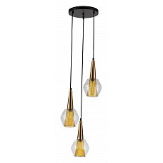Подвесной светильник indigo narciso 13002-3p black